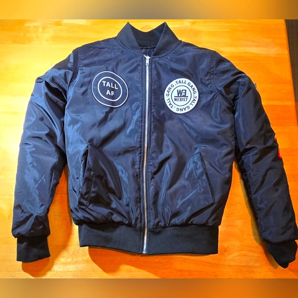 Wexist Tall AF bomber jacket Medium TALL